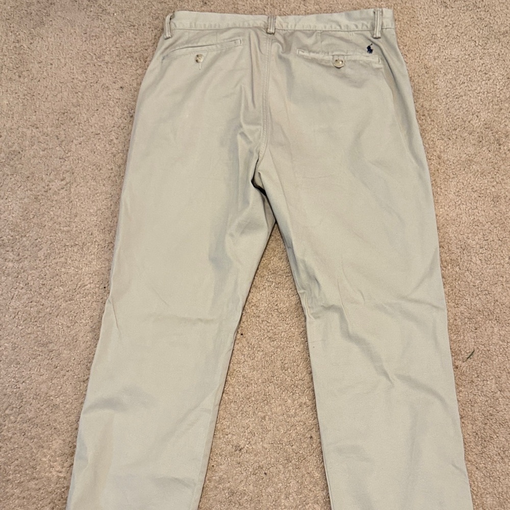Polo by Ralph Lauren Men's Khaki Chino Pants